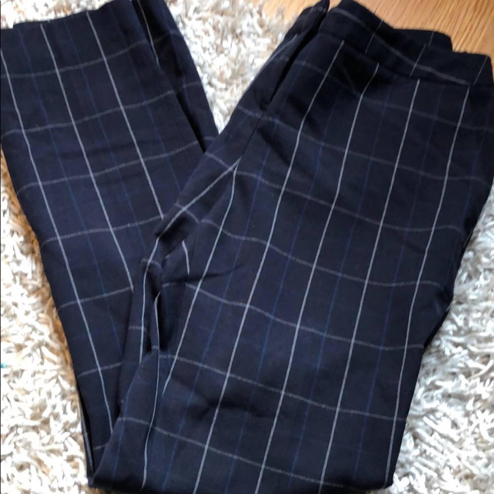 Plaid pants - great for work